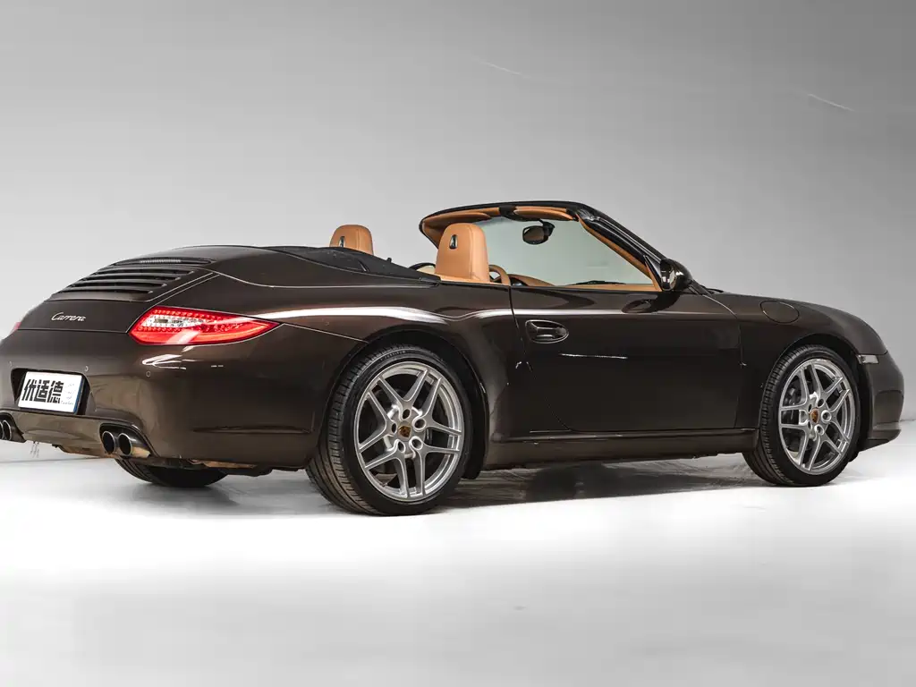 Porsche 911 2010 Carrera Cabriolet 3.6L
