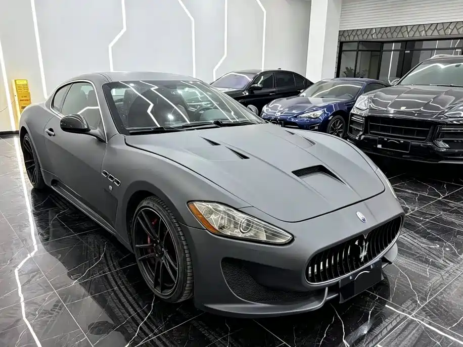 Maserati GranTurismo — миниатюра 3