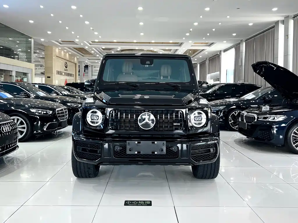 Mercedes-Benz G-Class G 2021 G 500