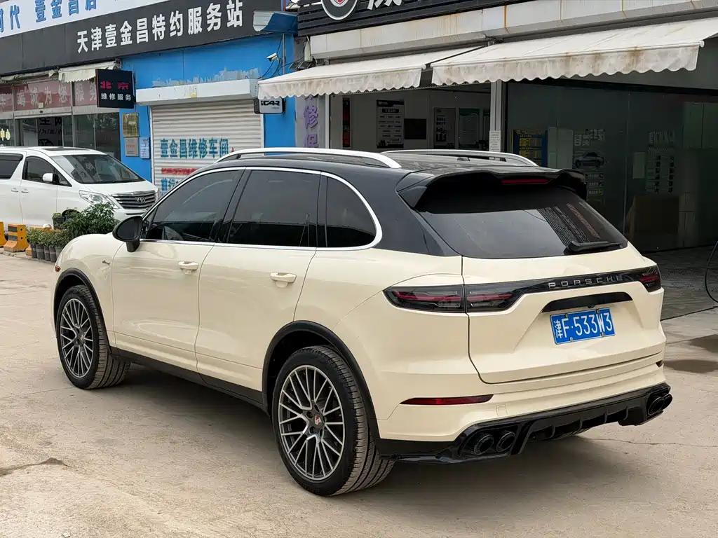 Porsche Cayenne 2013 Cayenne 3.0T