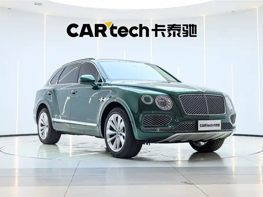Bentley Bentayga 2018 4.0T V8