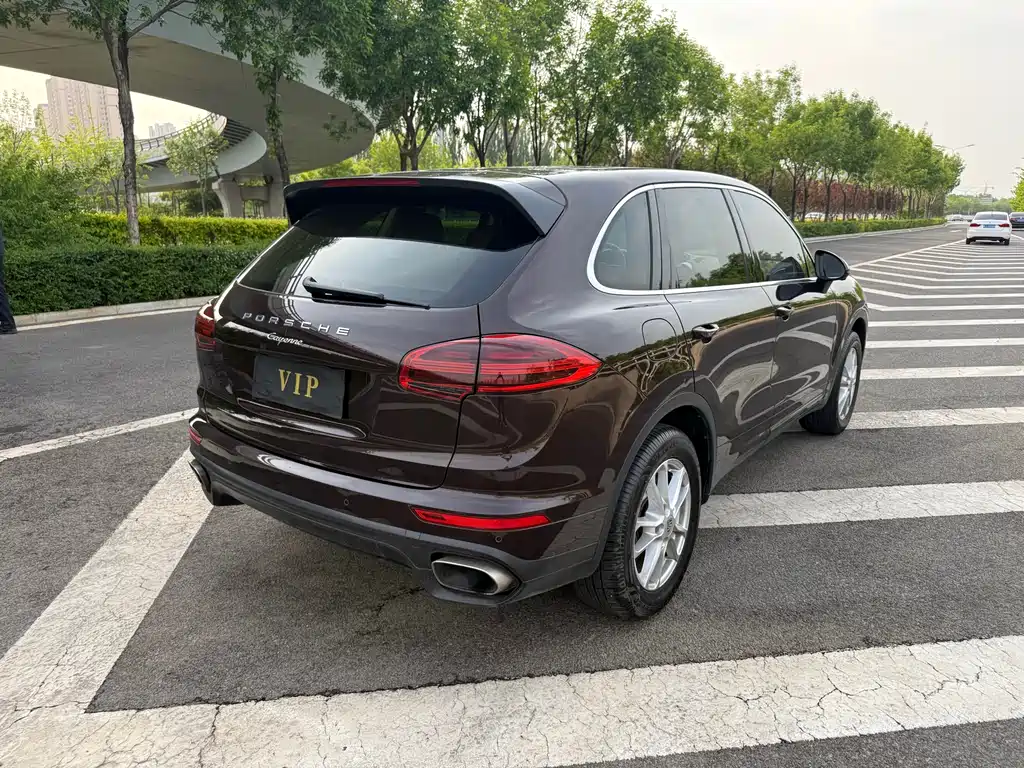 Porsche Cayenne 2016 Cayenne 3.0T