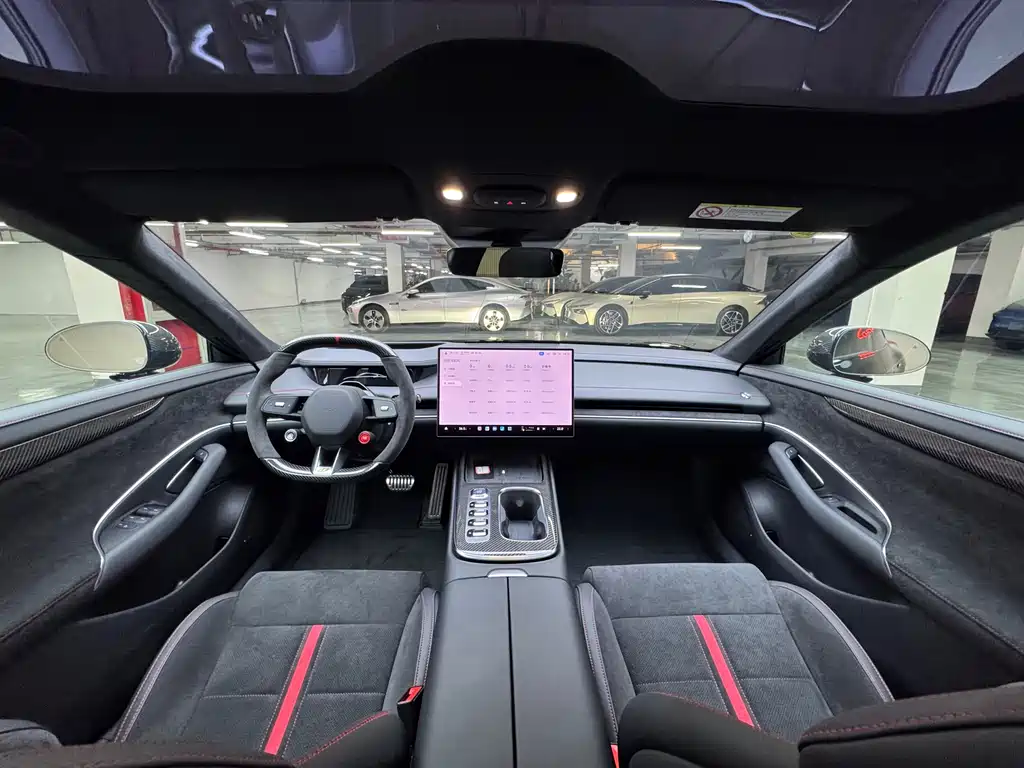 XIAOMI CAR XIAOMI SU7 ULTRA