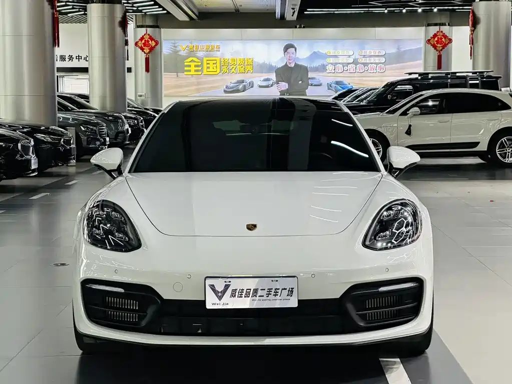 Porsche Panamera — миниатюра 2