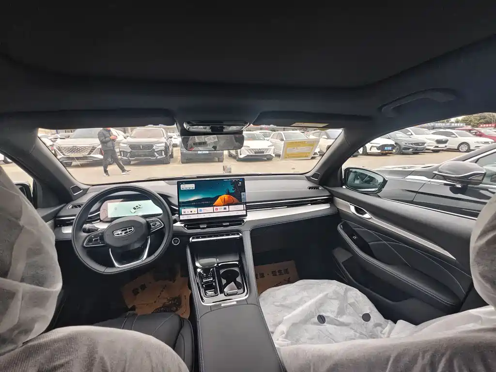 GEELY AUTOMOBILE XINGRUI