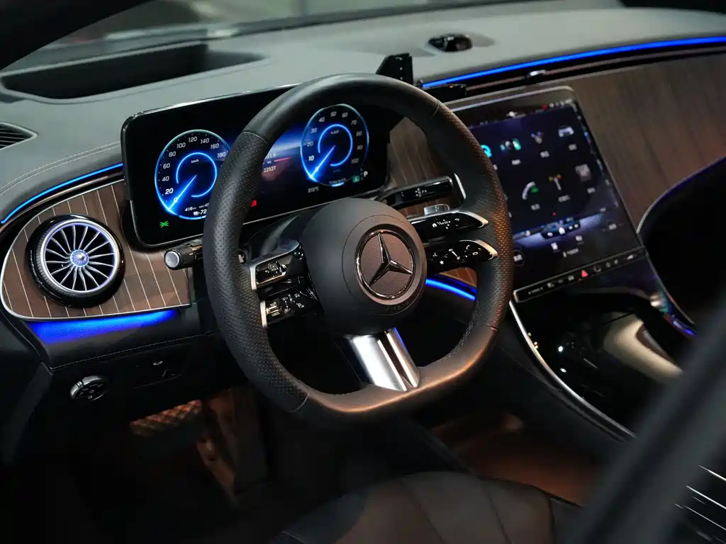Mercedes-Benz EQE — миниатюра 16