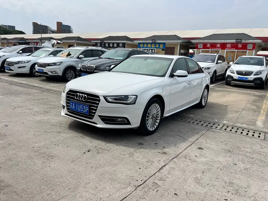 Audi A4L — миниатюра 3