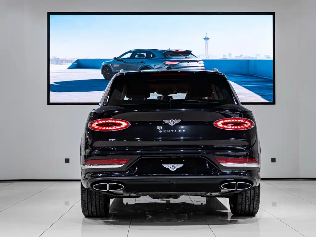 Bentley Bentayga — миниатюра 6