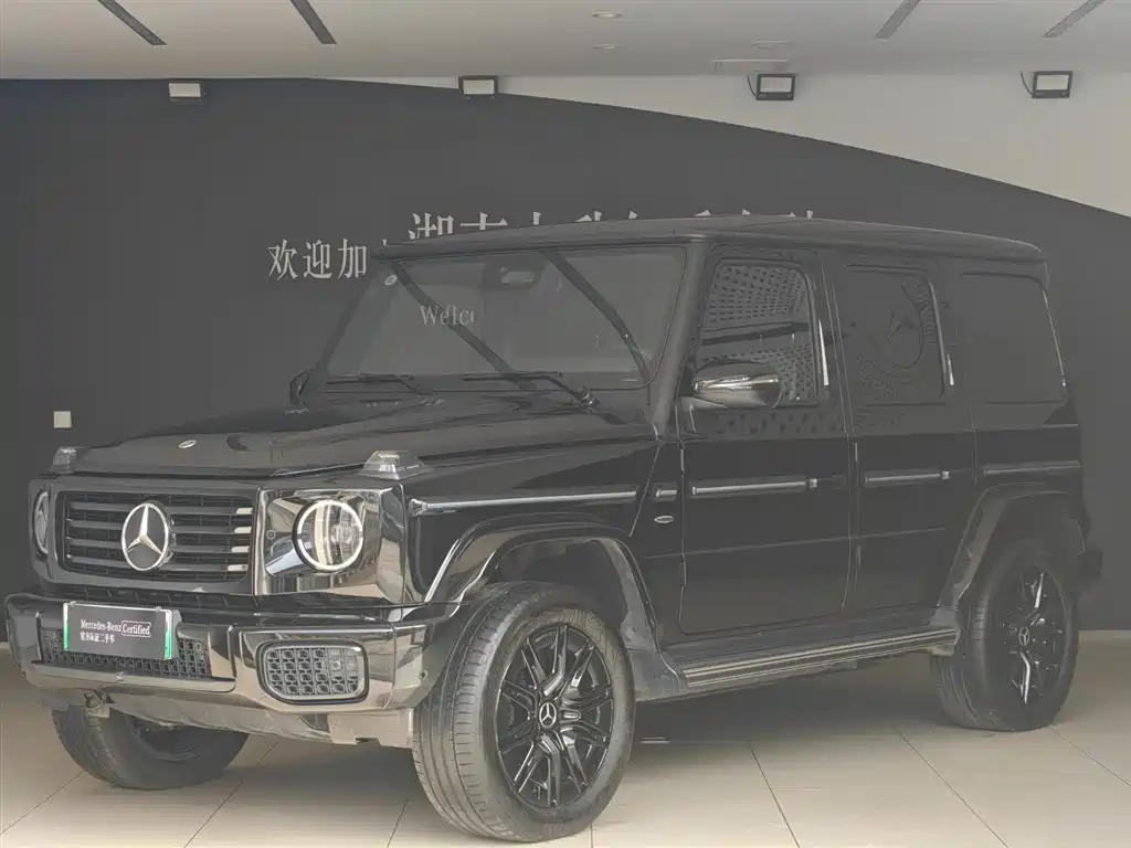 Mercedes-Benz G-Class New Energy 2024
