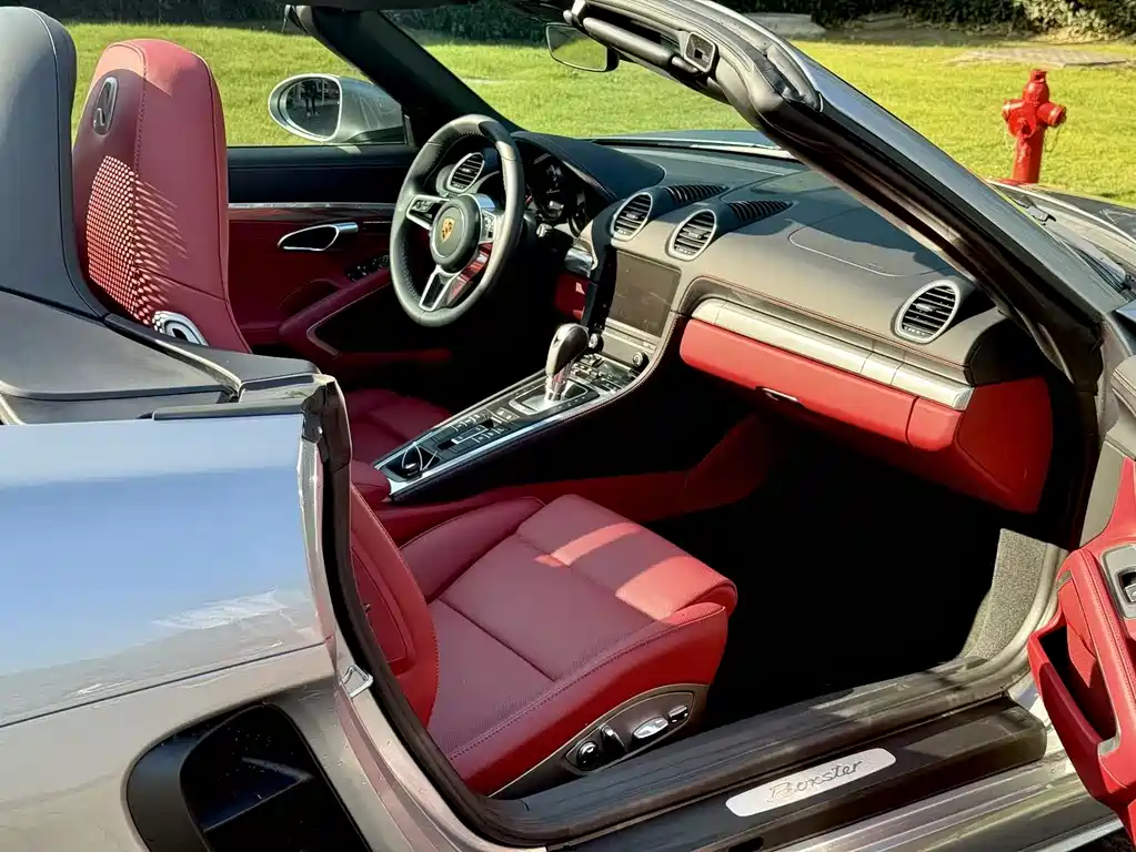 Porsche 718 2022 Boxster 2.0T