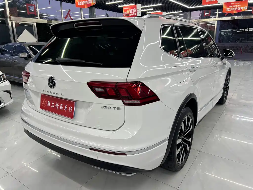 Volkswagen Tiguan L L 2021 330TSI AT R-Line