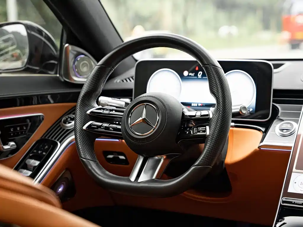 MERCEDES-BENZ S CLASS