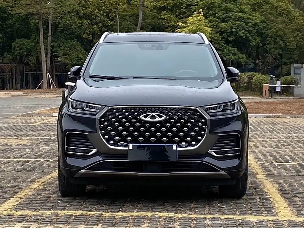 Chery Tiggo 8 PLUS Kunpeng Edition 390TGDI DCT Heroic Edition+, фото 2