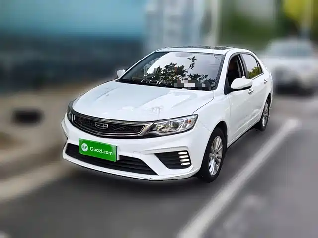 GEELY AUTOMOBILE VISION