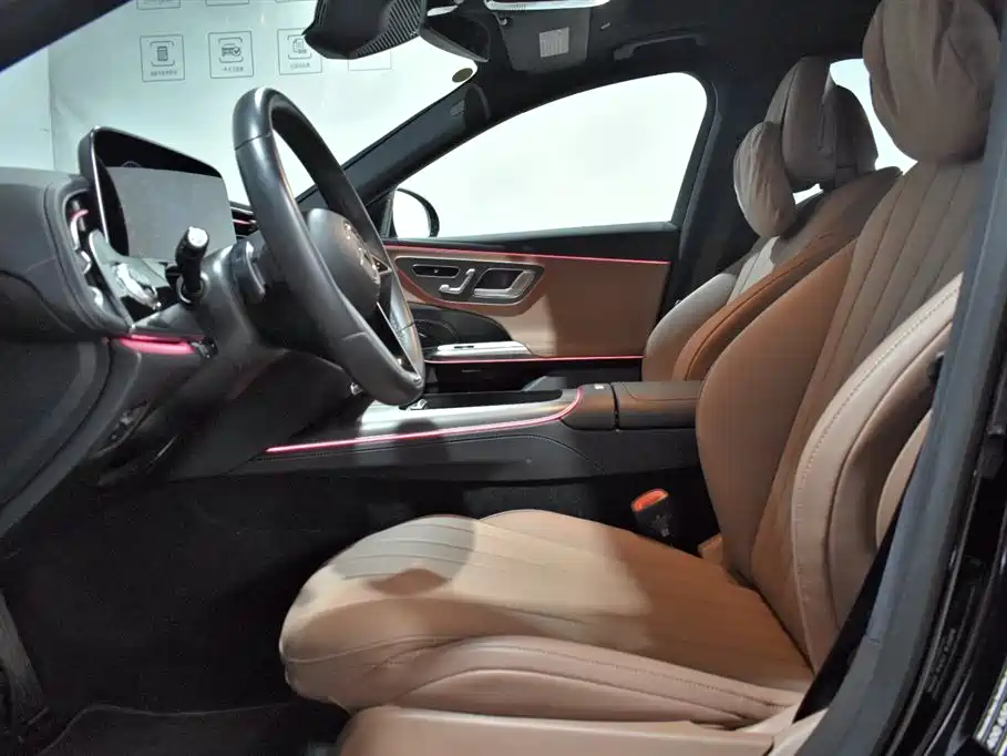 MERCEDES-BENZ E CLASS NEW ENERGY