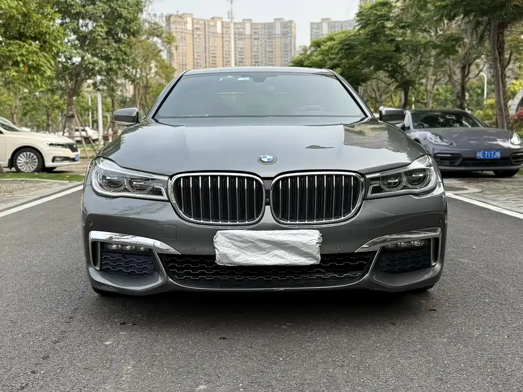 BMW 7 Series 7 2018 730Li Premium M Sport