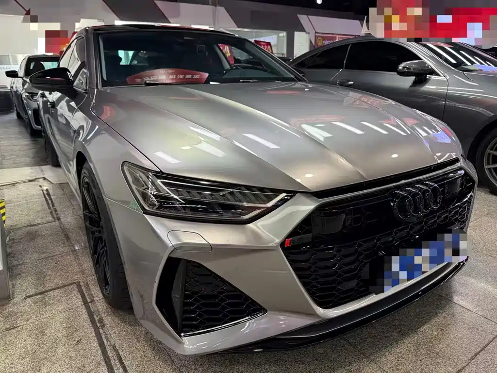 Audi A7L — миниатюра 4