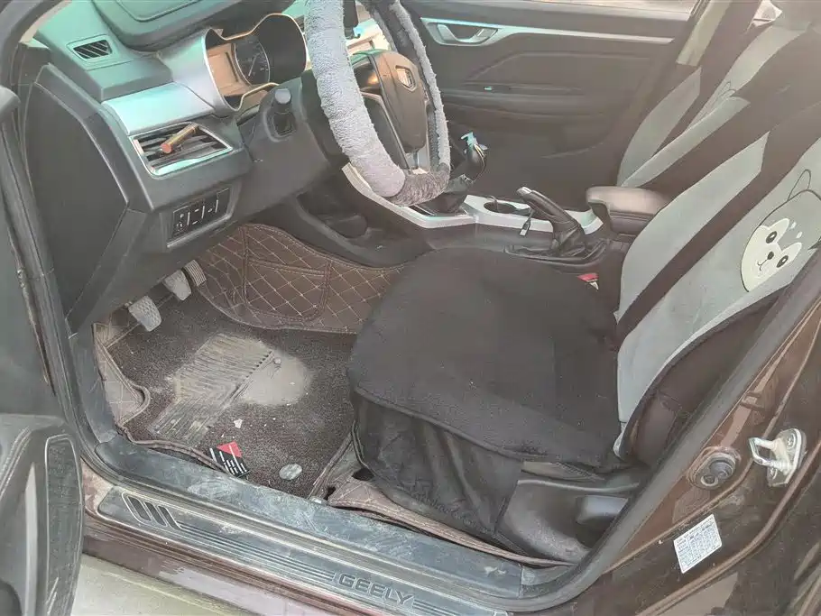 GEELY AUTOMOBILE VISION