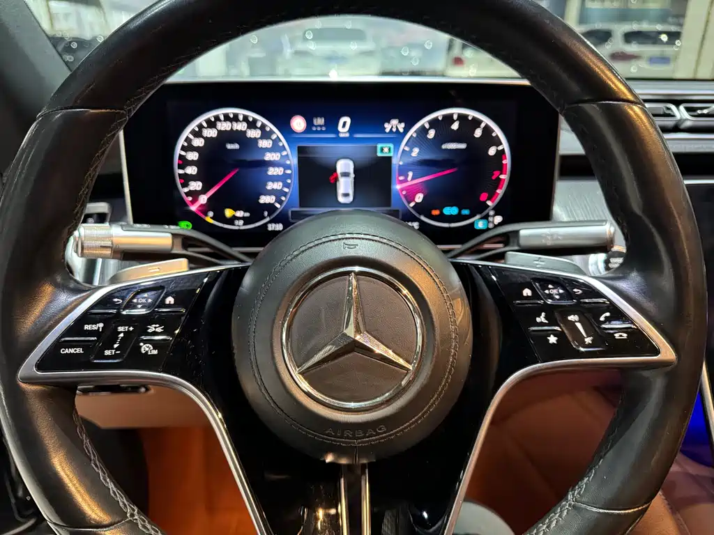 MERCEDES-BENZ S CLASS