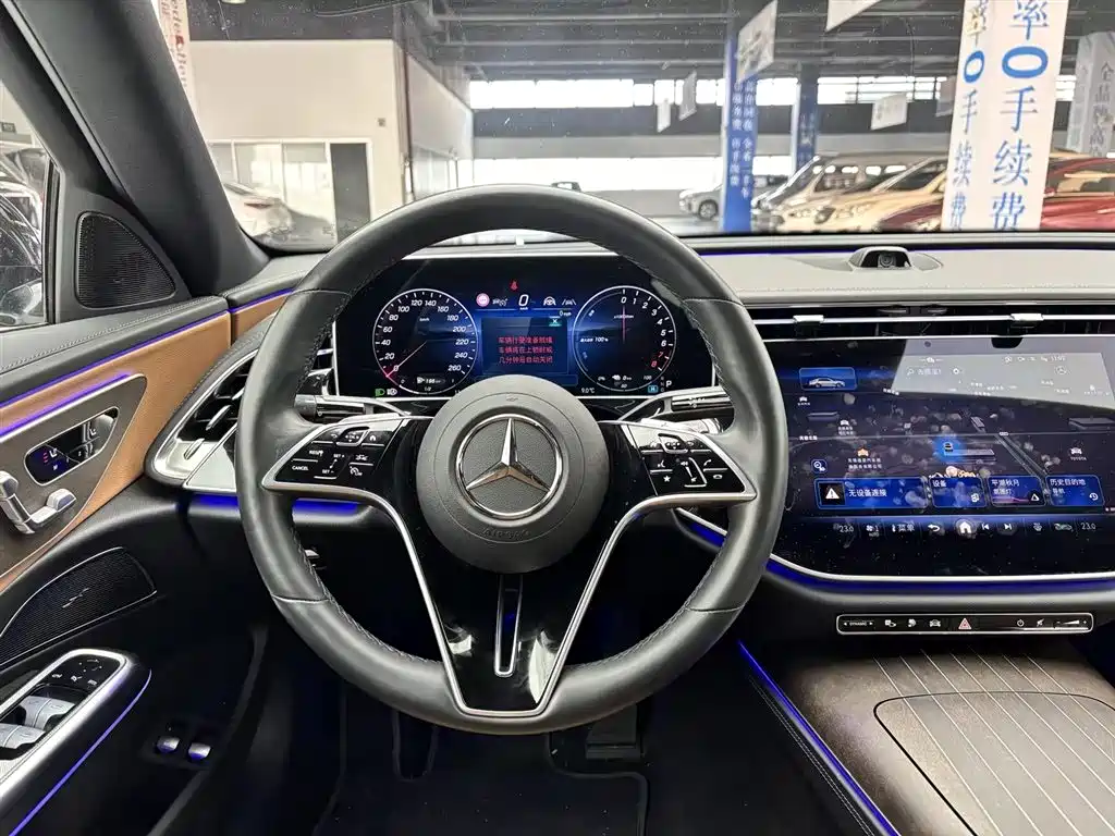 MERCEDES-BENZ E CLASS NEW ENERGY