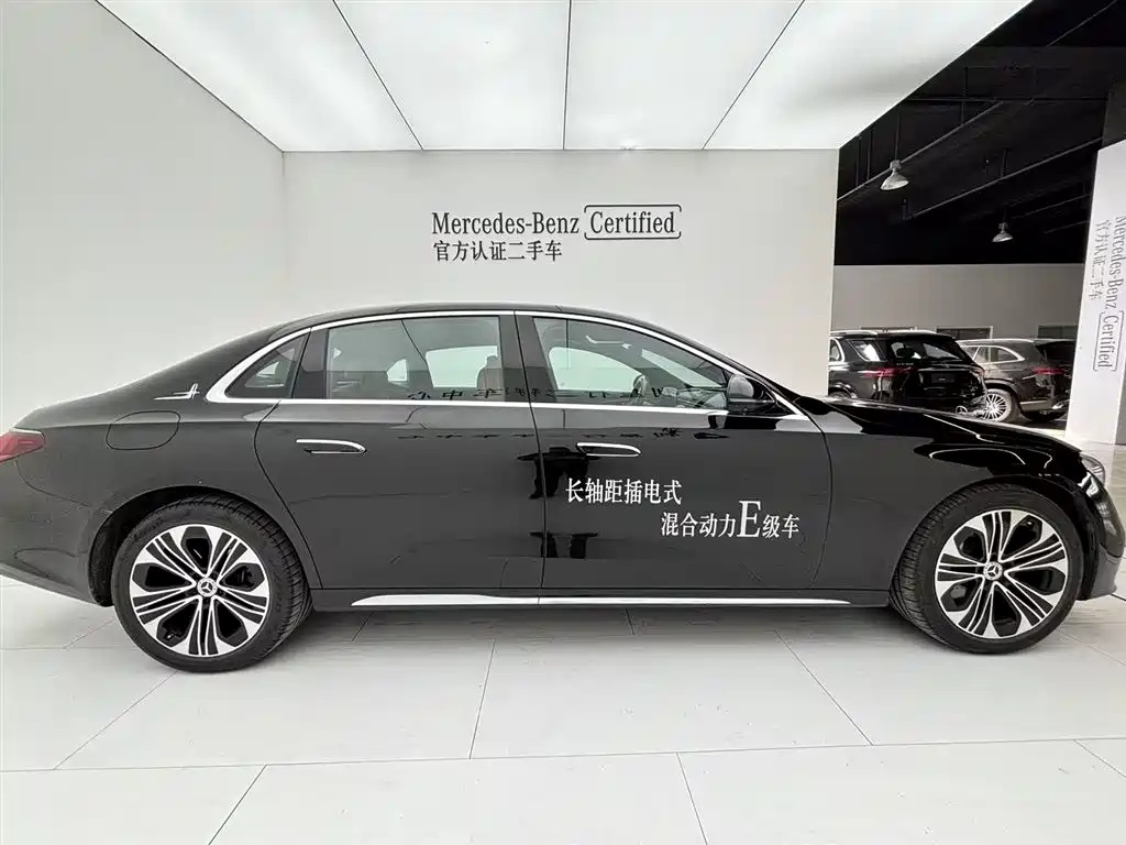 MERCEDES-BENZ E CLASS NEW ENERGY