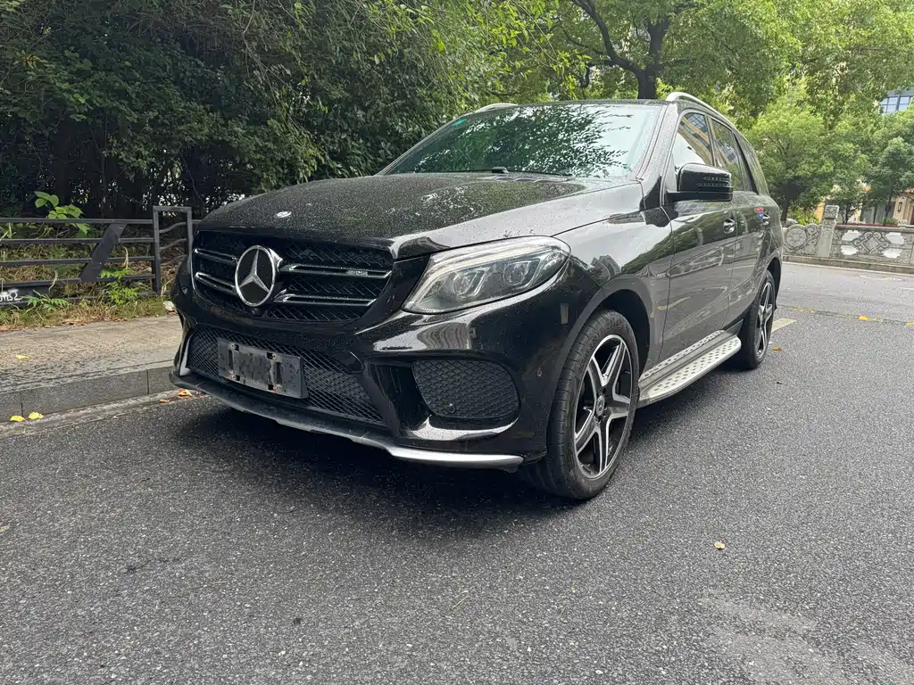 Mercedes-Benz GLE 2016 GLE 450 AMG 4MATIC