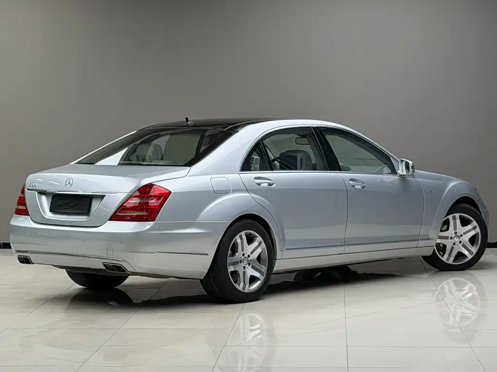 Mercedes-Benz S-Class S 2010 S 600 L