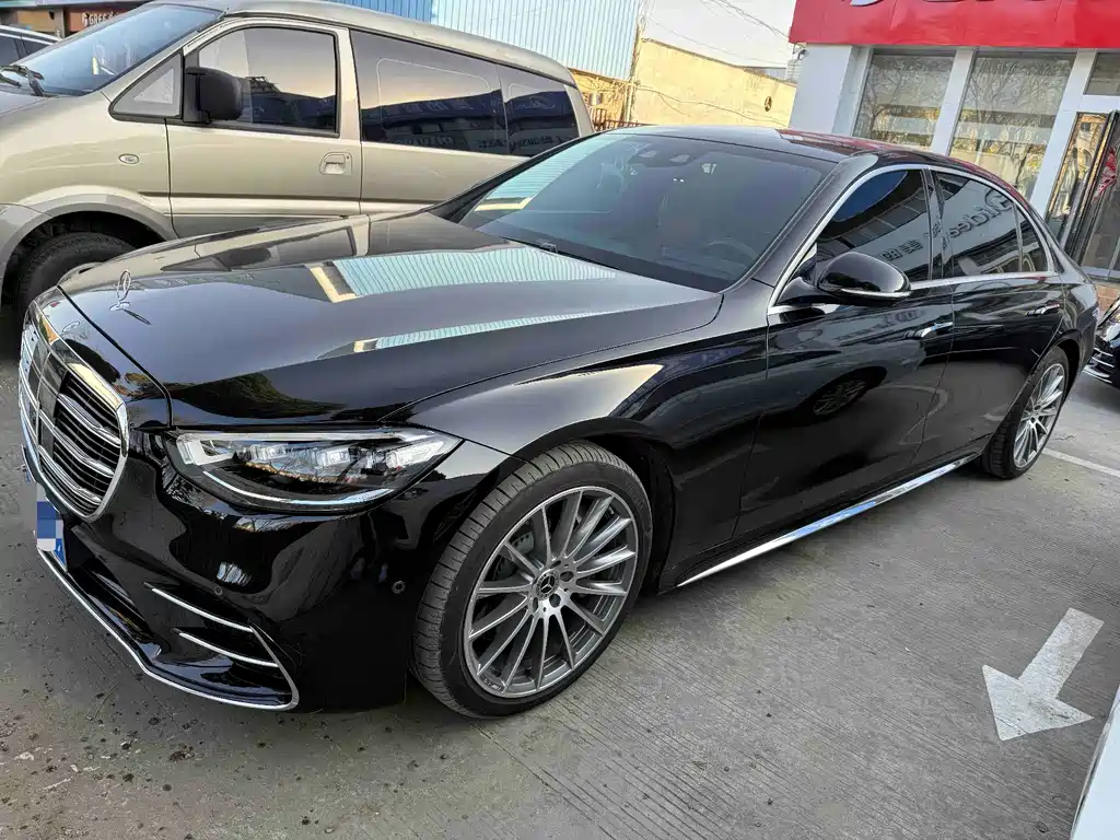 MERCEDES-BENZ S CLASS