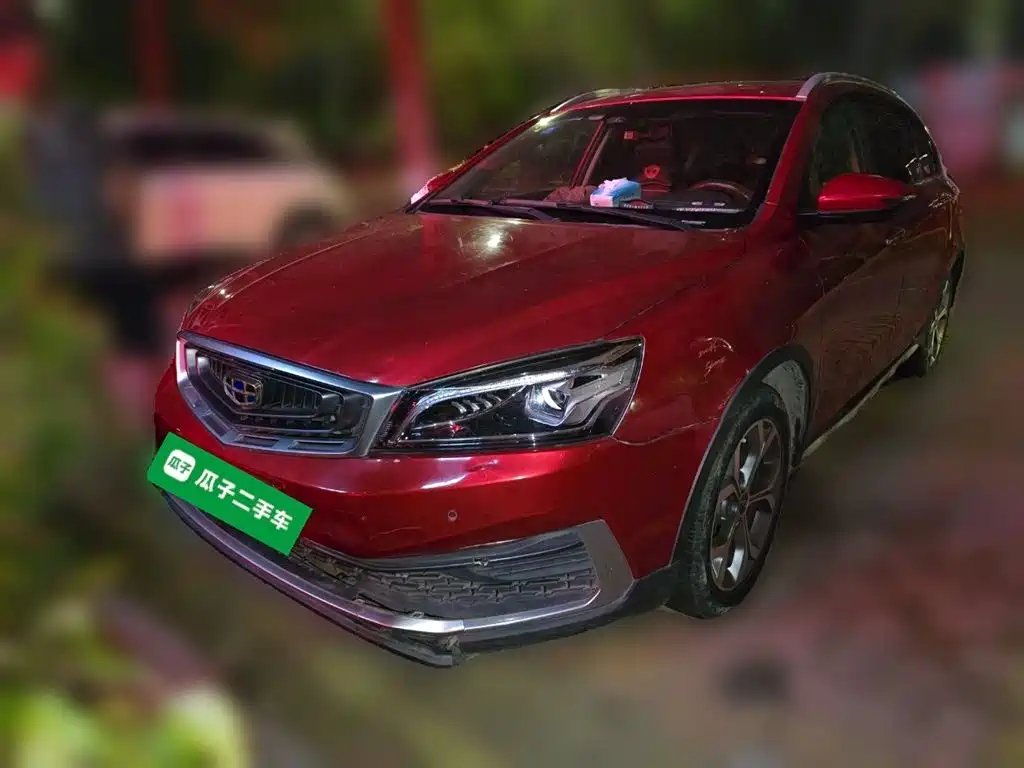 Geely Vision S1 2018