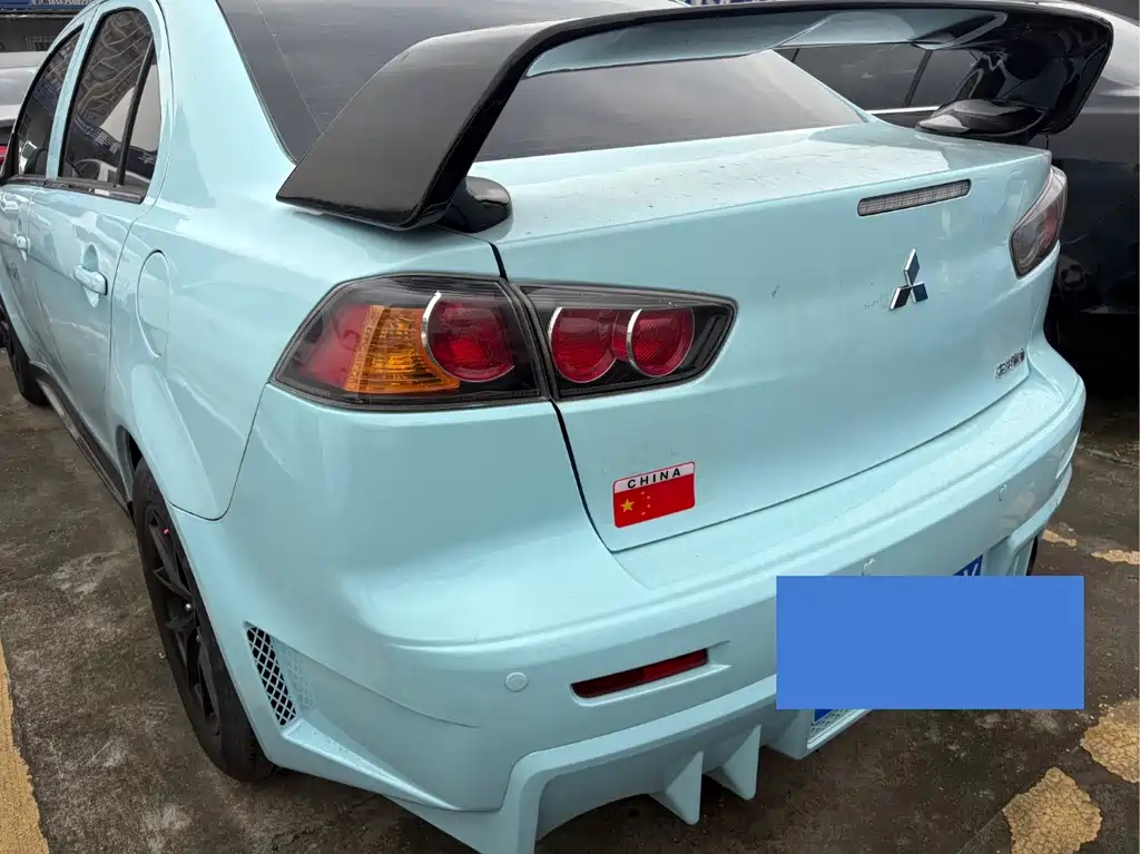 Mitsubishi Lancer EX — миниатюра 9