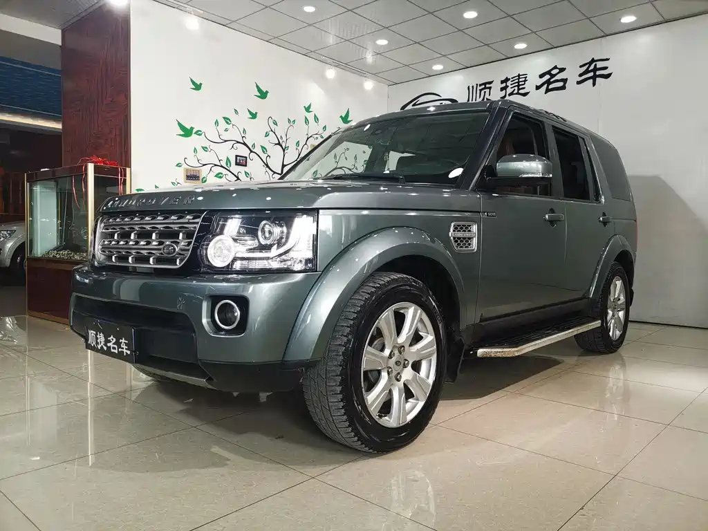 Land Rover Discovery 2015