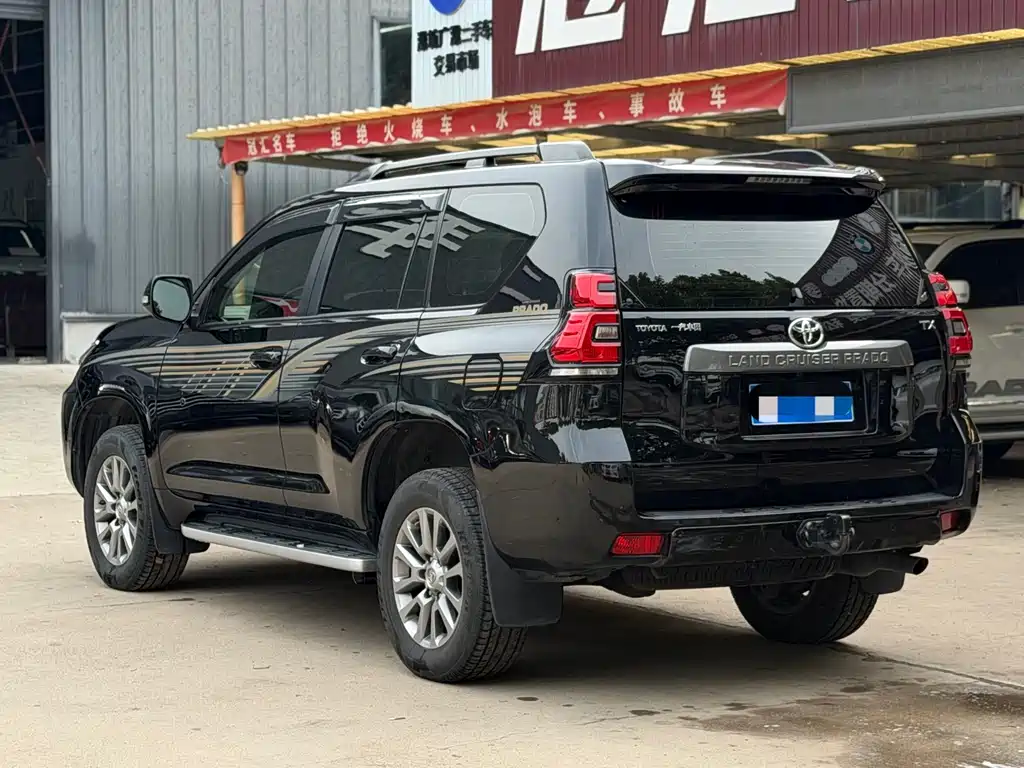 Toyota Prado — миниатюра 4