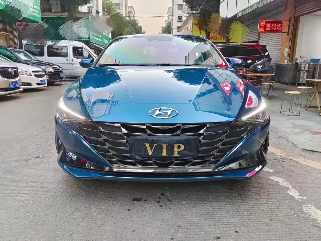 Hyundai Elantra — миниатюра 2