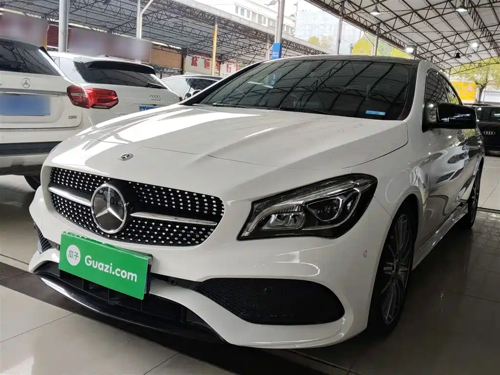 Mercedes-Benz CLA (Import) 2018