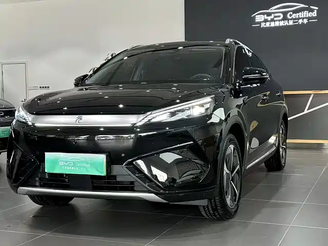 byd yuan-plus
