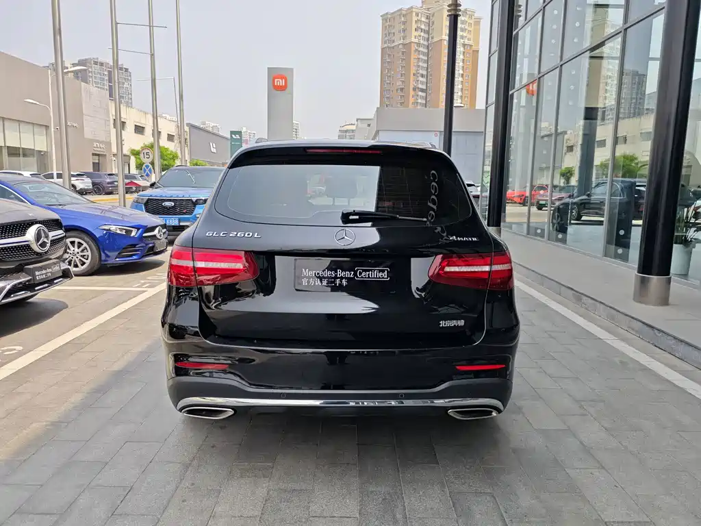Mercedes-Benz GLC 2019 GLC 260 L 4MATIC