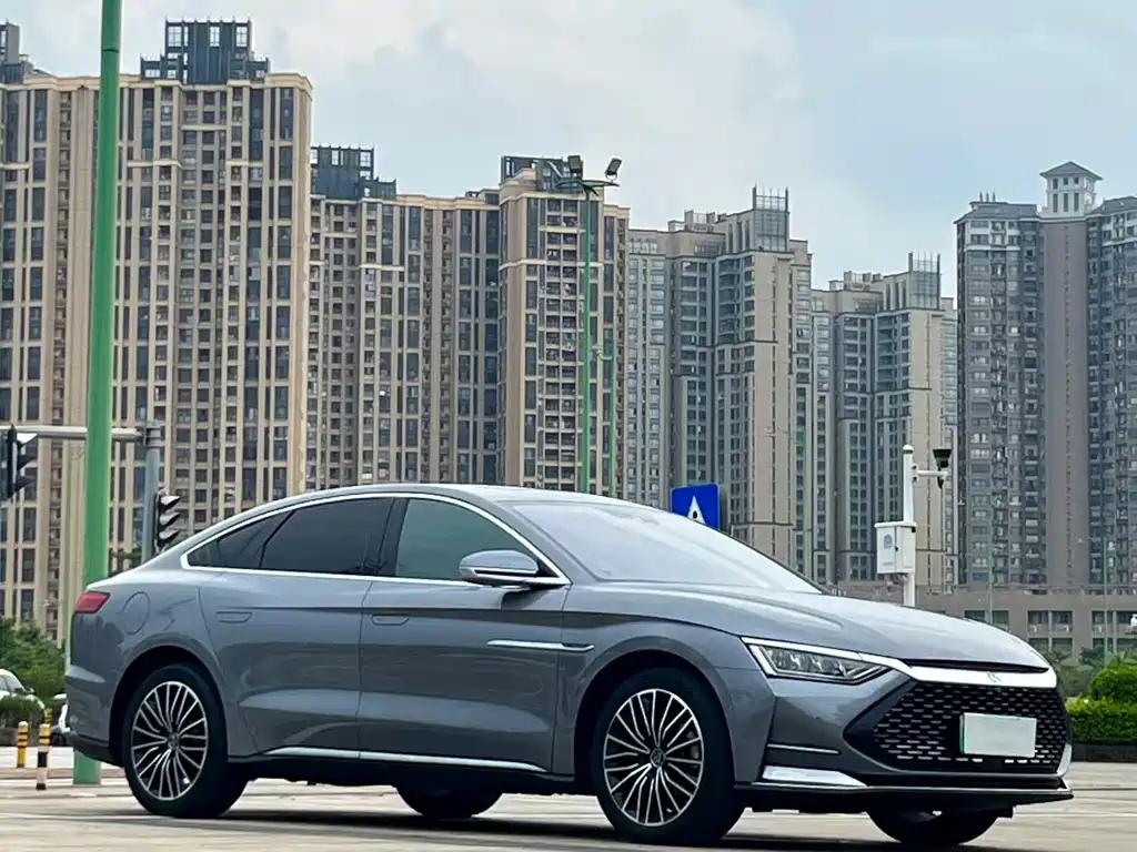 BYD Han — миниатюра 3