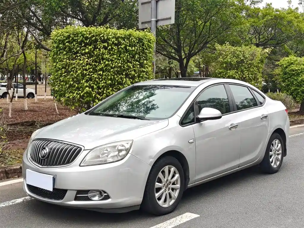 Купить Buick Excelle