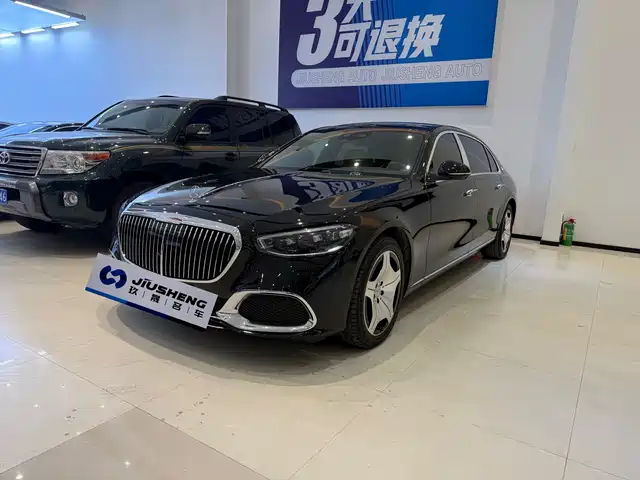 MERCEDES-BENZ MAYBACH S CLASS