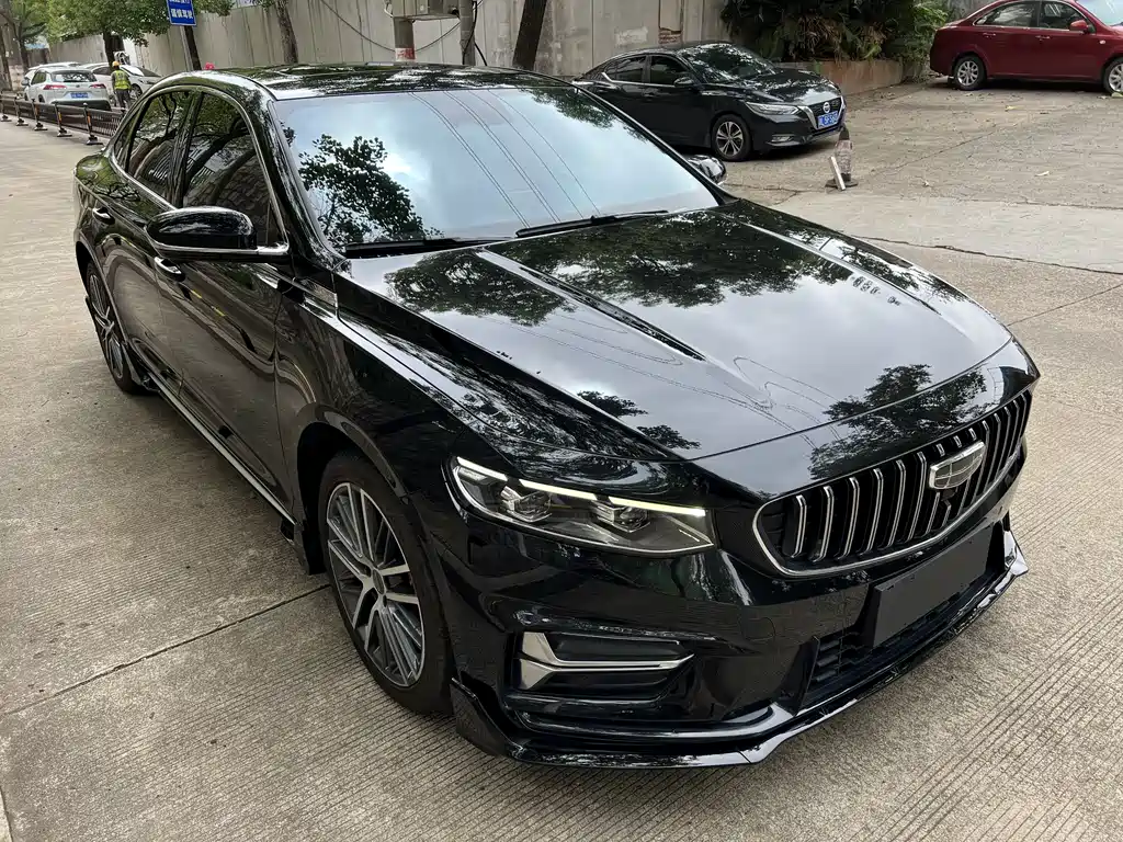 GEELY AUTOMOBILE XINGRUI