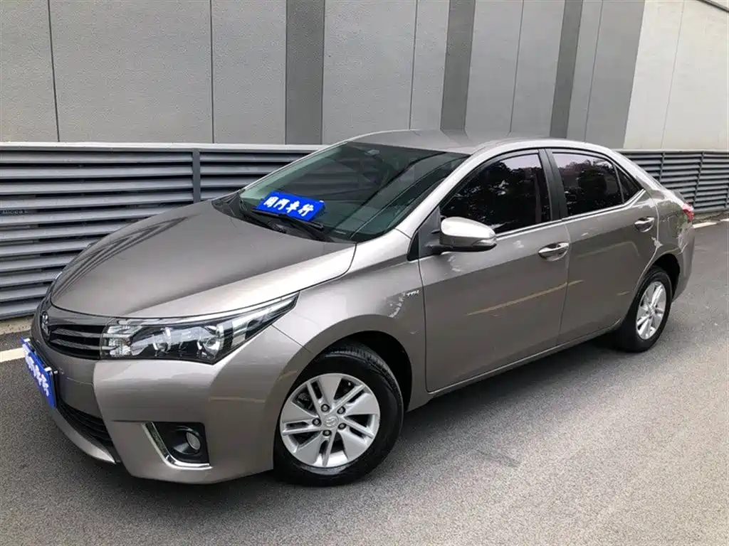 Toyota Corolla 2016
