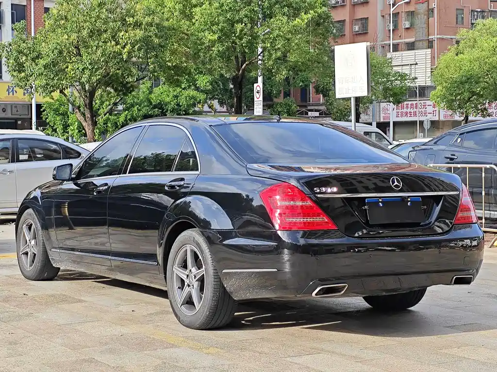 Mercedes-Benz S-Class S 2008 S 350 L Luxury