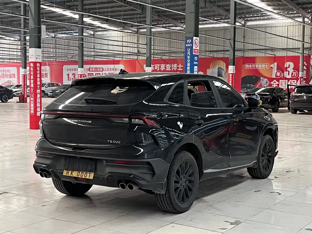 DONGFENG POPULAR T5 EVO