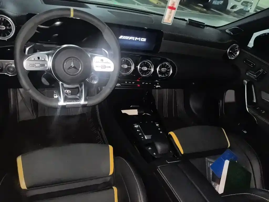Mercedes-Benz CLA AMG — миниатюра 5