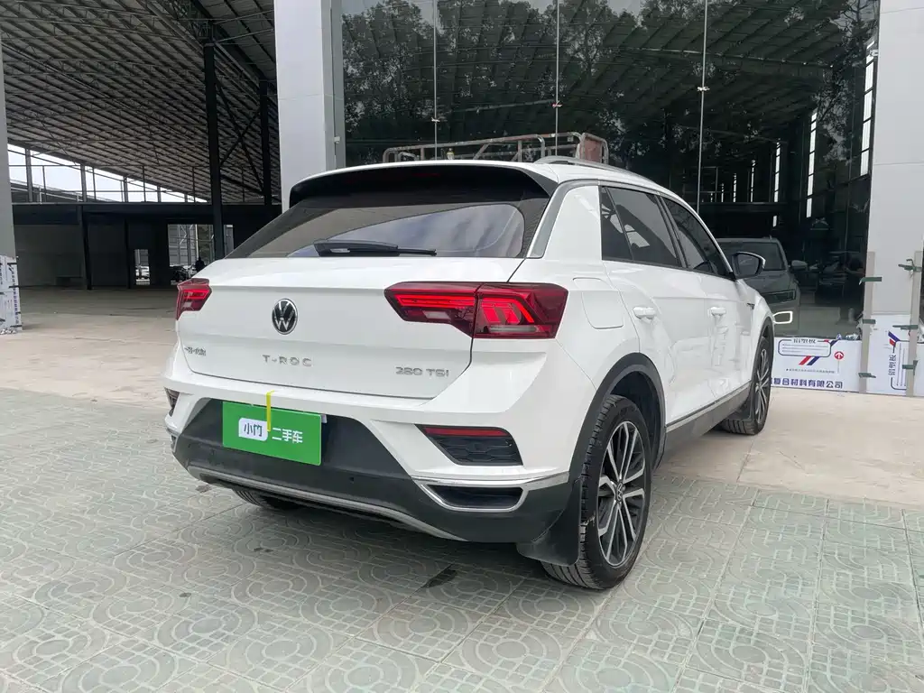 VOLKSWAGEN T ROC EXPLORING SONGS