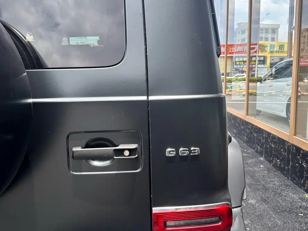 Mercedes-Benz G-Class A MG G AMG 2019 AMG G 63