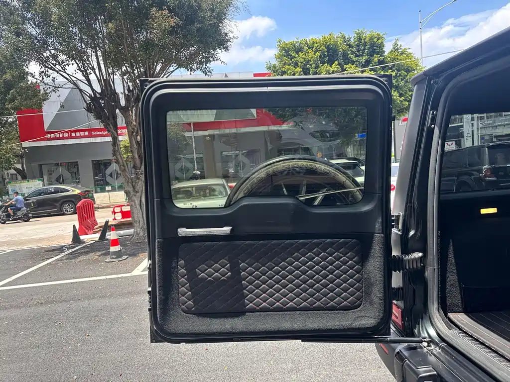 Mercedes-Benz G-Class A MG G AMG 2019 AMG G 63