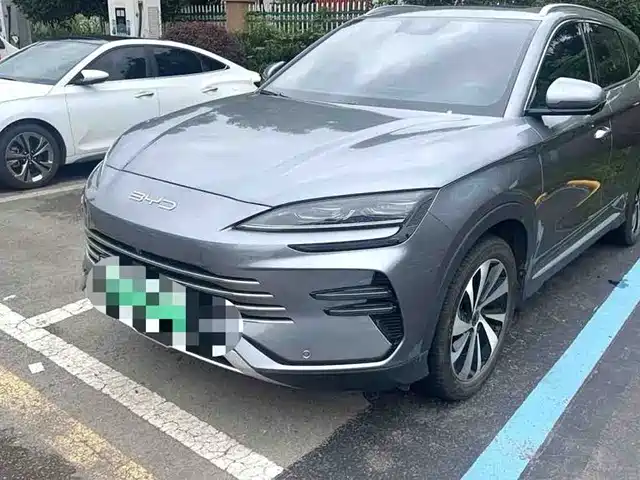 2024 BYD Song EV