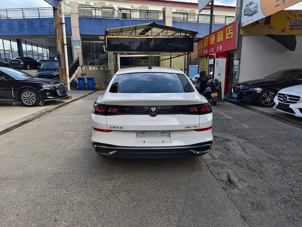 Volkswagen Lamando — миниатюра 8