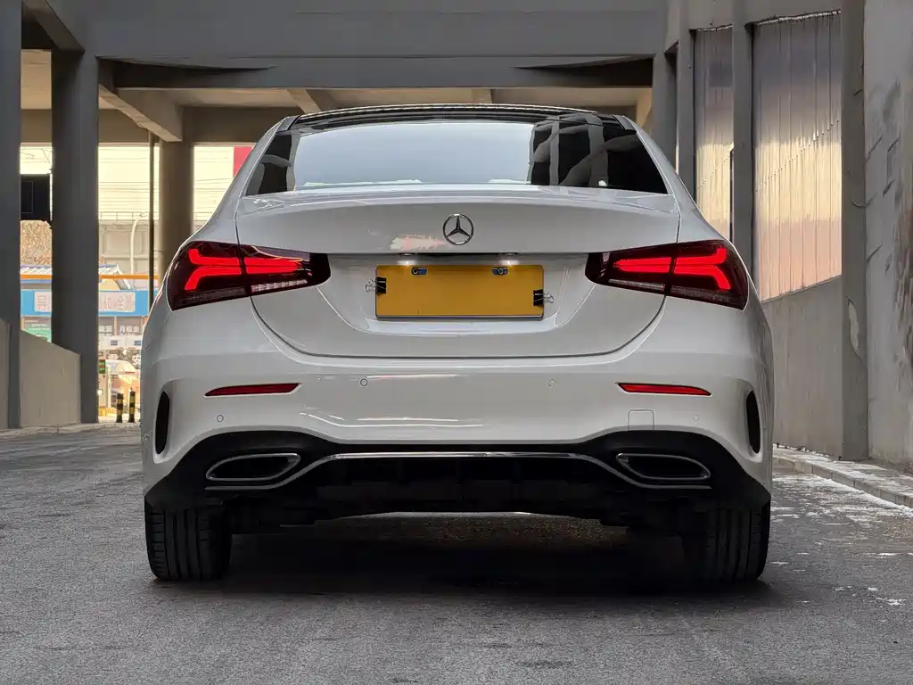 MERCEDES-BENZ A CLASS